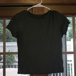 Hunter crop top